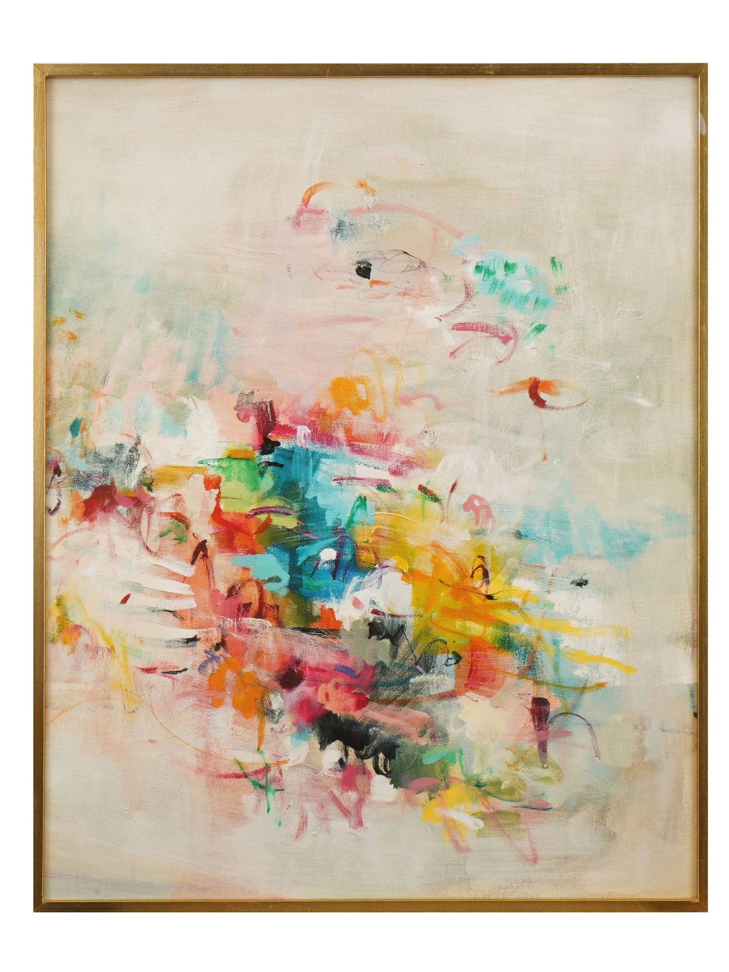 ARTFULLY WALLS ABSTRACT PRINT BY VICTORIA GONZALEZ (1 of 4)