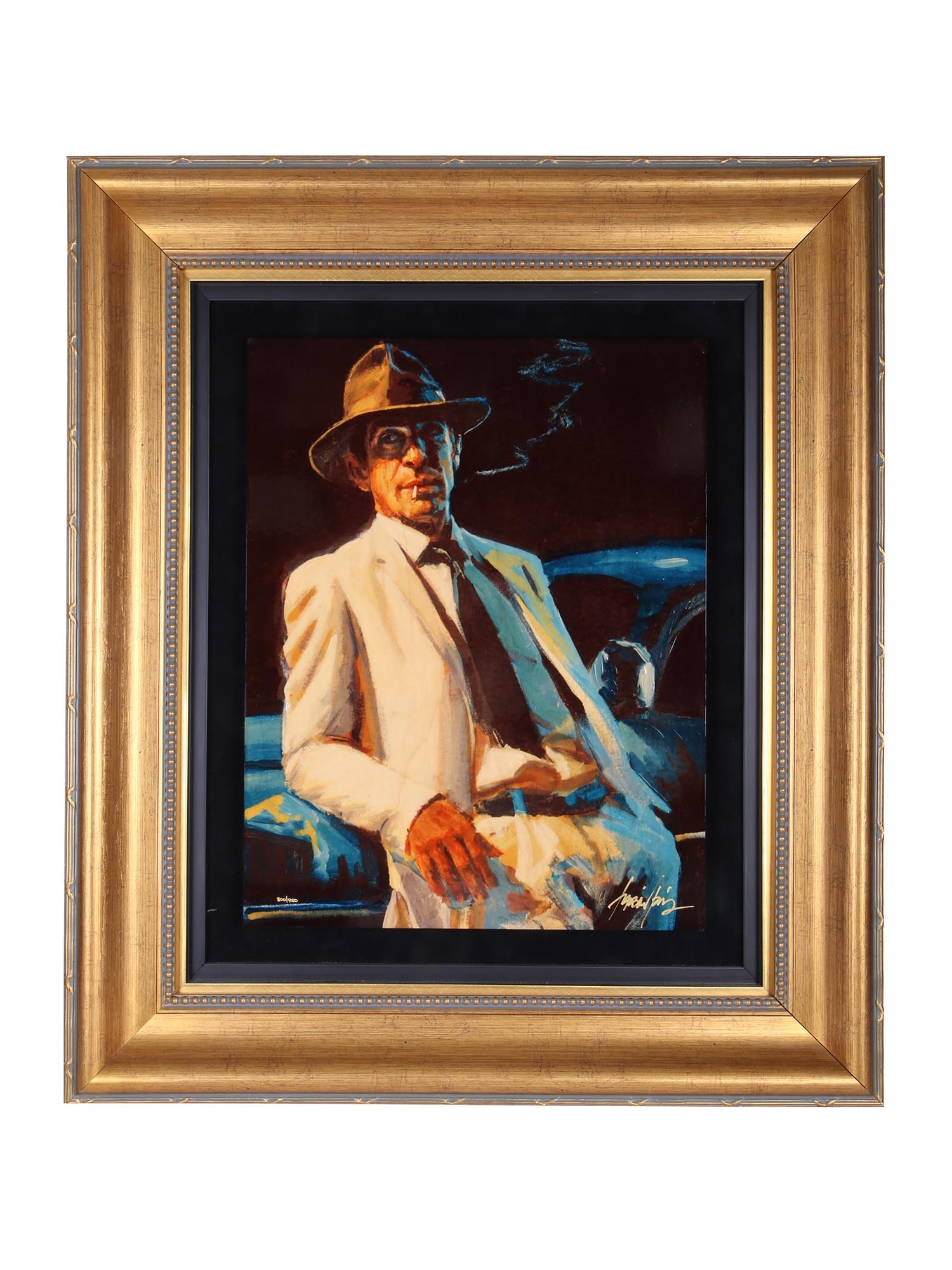 AMERICAN CALDOGRAPH OF LEONARD COHEN, NIGHT ANGEL (1 of 8)