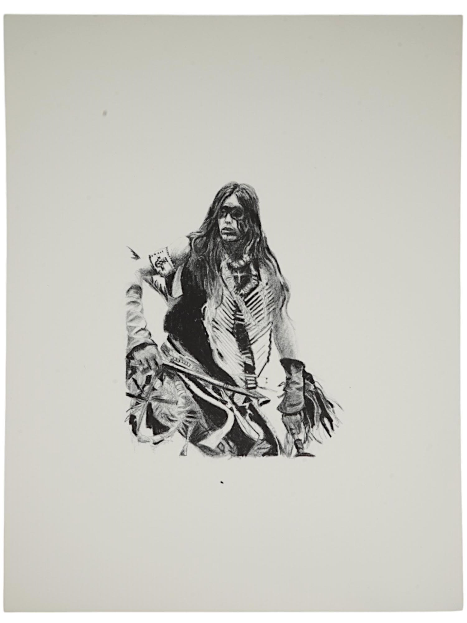 AMERICAN LIMITED EDITION LITHOGRAPH BY RHODA YANOW (1 of 4)