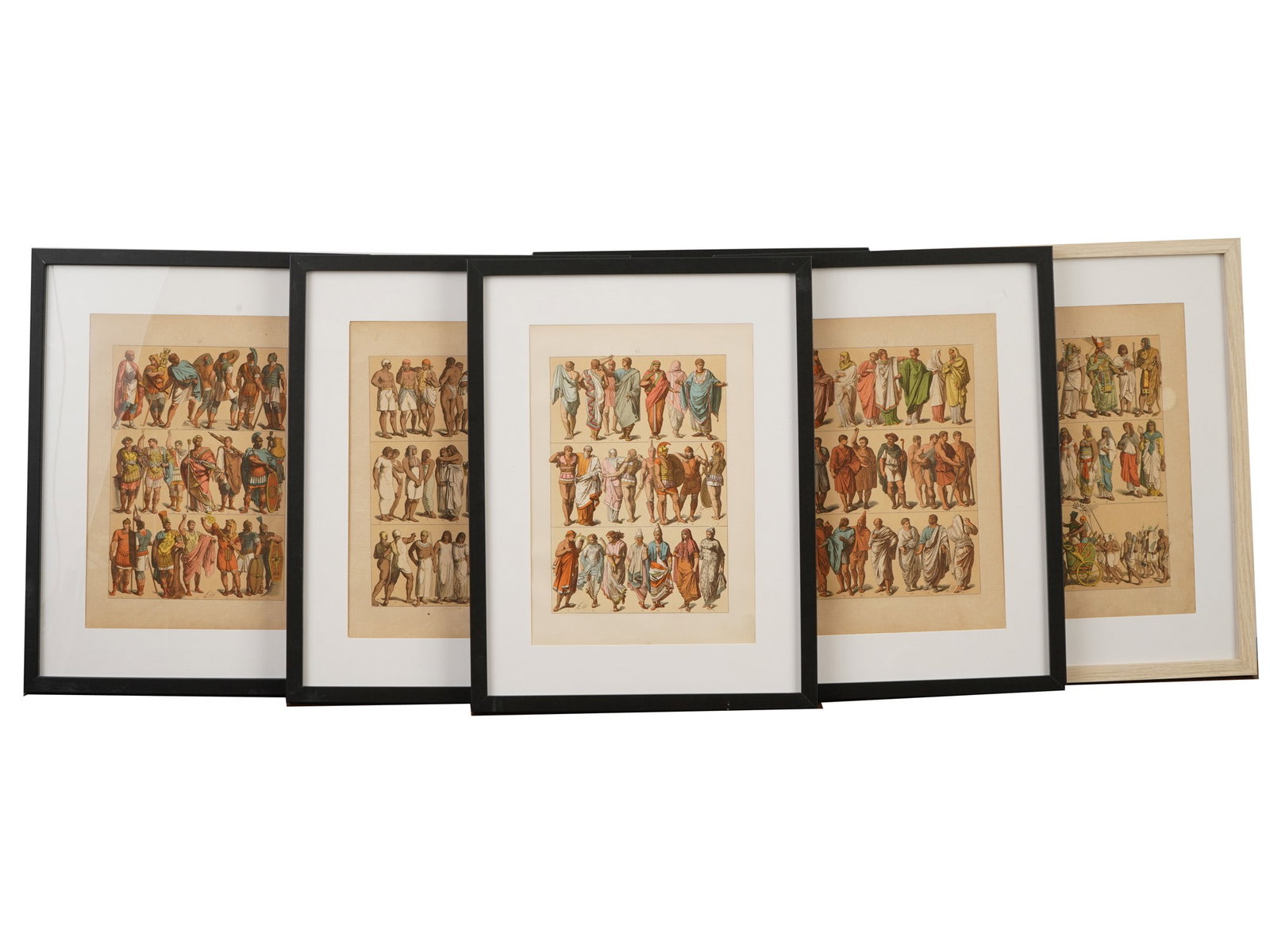 GERMAN CHROMOLITHOGRAPHS BY FRIEDRICH HOTTENROTH (1 of 9)
