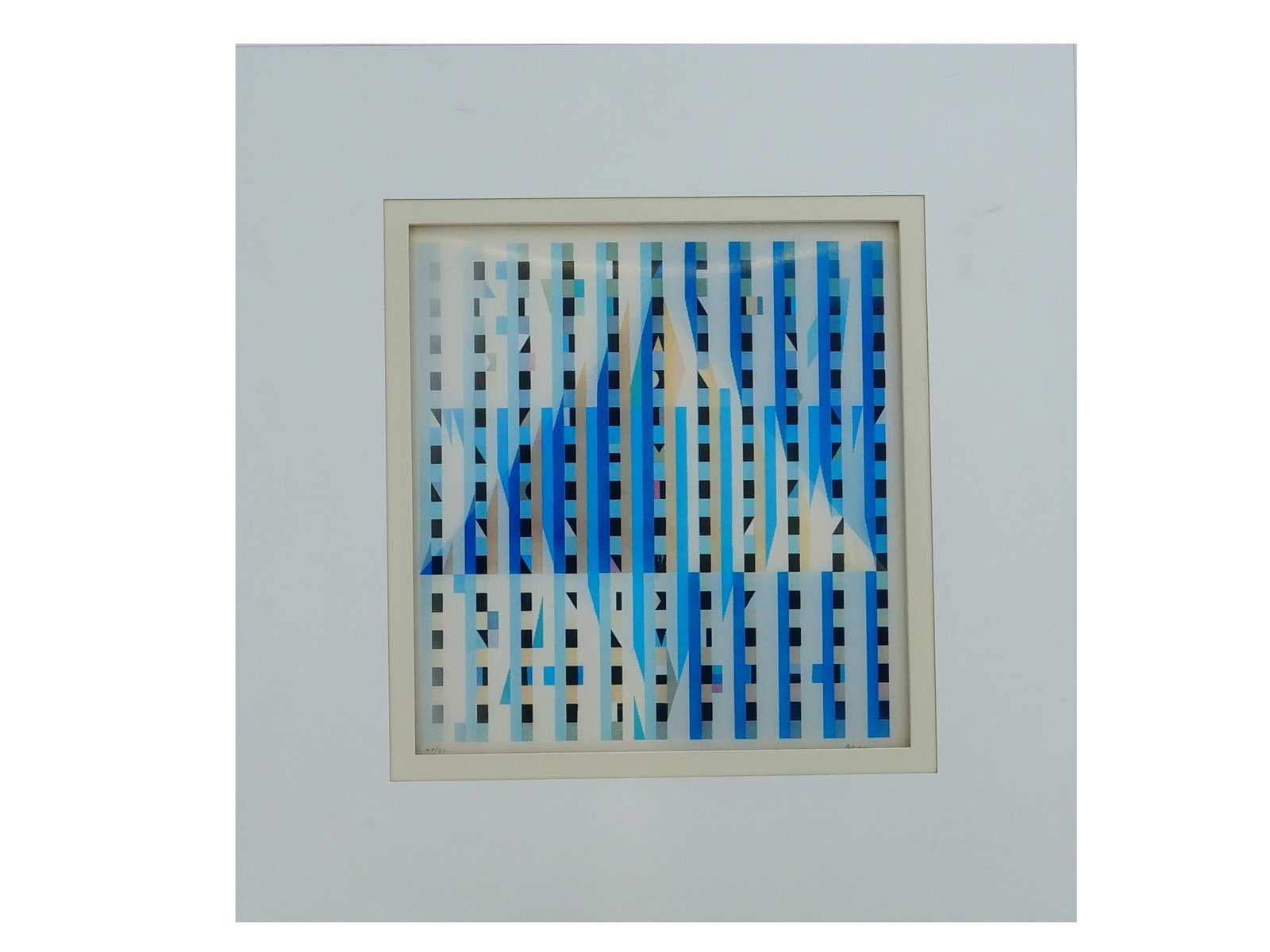 YAACOV AGAM ISRAELI LIMITED EDITION AGAMOGRAPH (1 of 10)