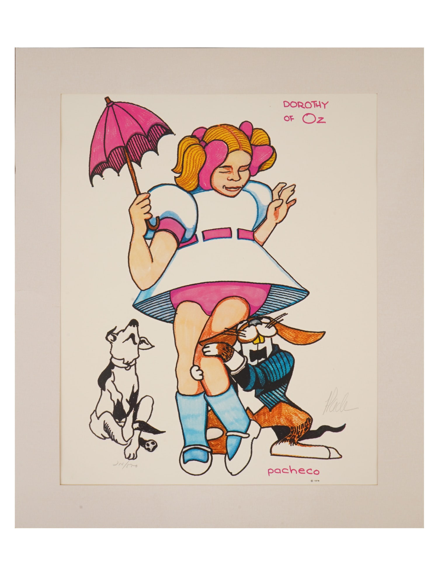 VTG AMERICAN LIMITED ED LITHOGRAPH BY FERDIE PACHECO (1 of 6)