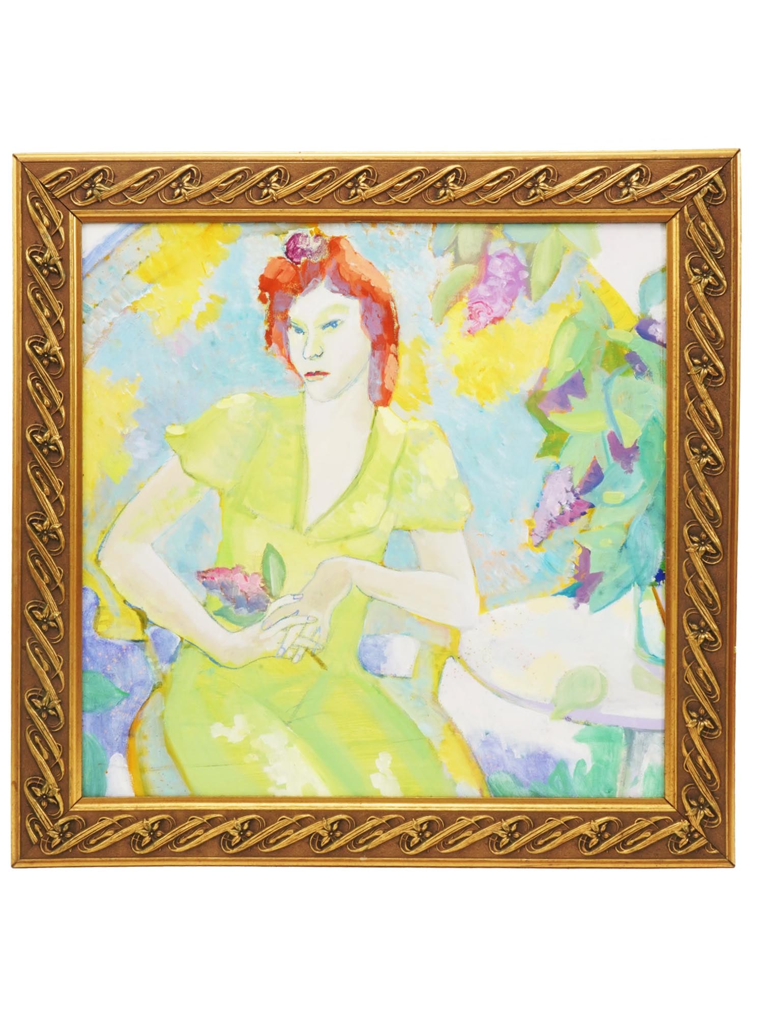 FEMALE PORTRAIT PAINTING BY VLADIMIR UMANSKI (1 of 4)