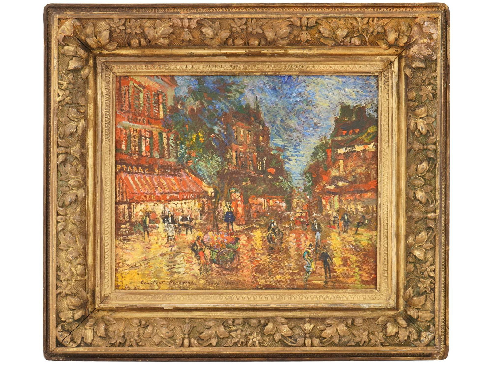 ATTR TO KONSTANTIN KOROVIN RUSSIAN OIL PAINTING (1 of 4)