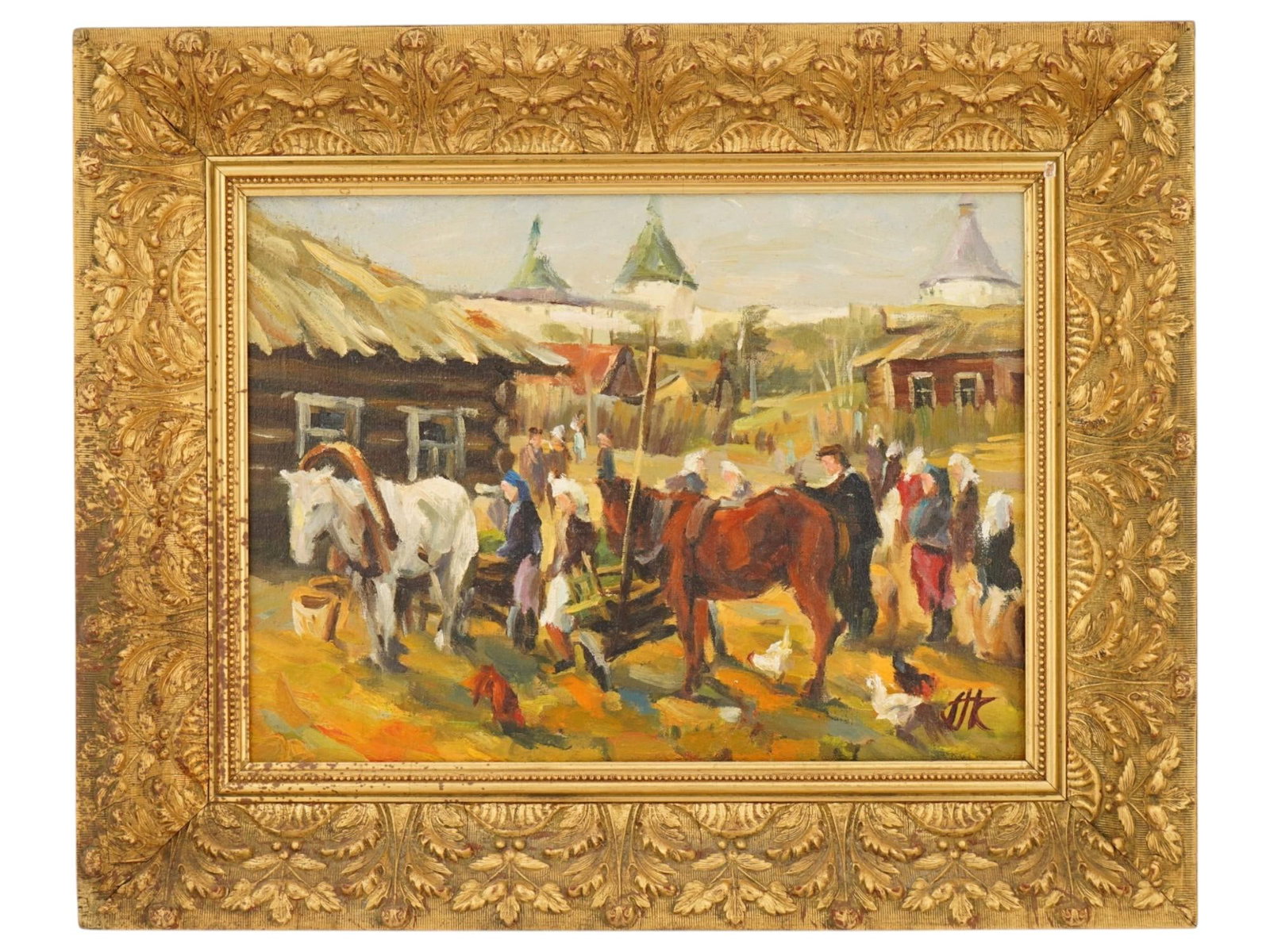 RUSSIAN OIL PAINTING BY ANDREY KULAKOV (1 of 6)