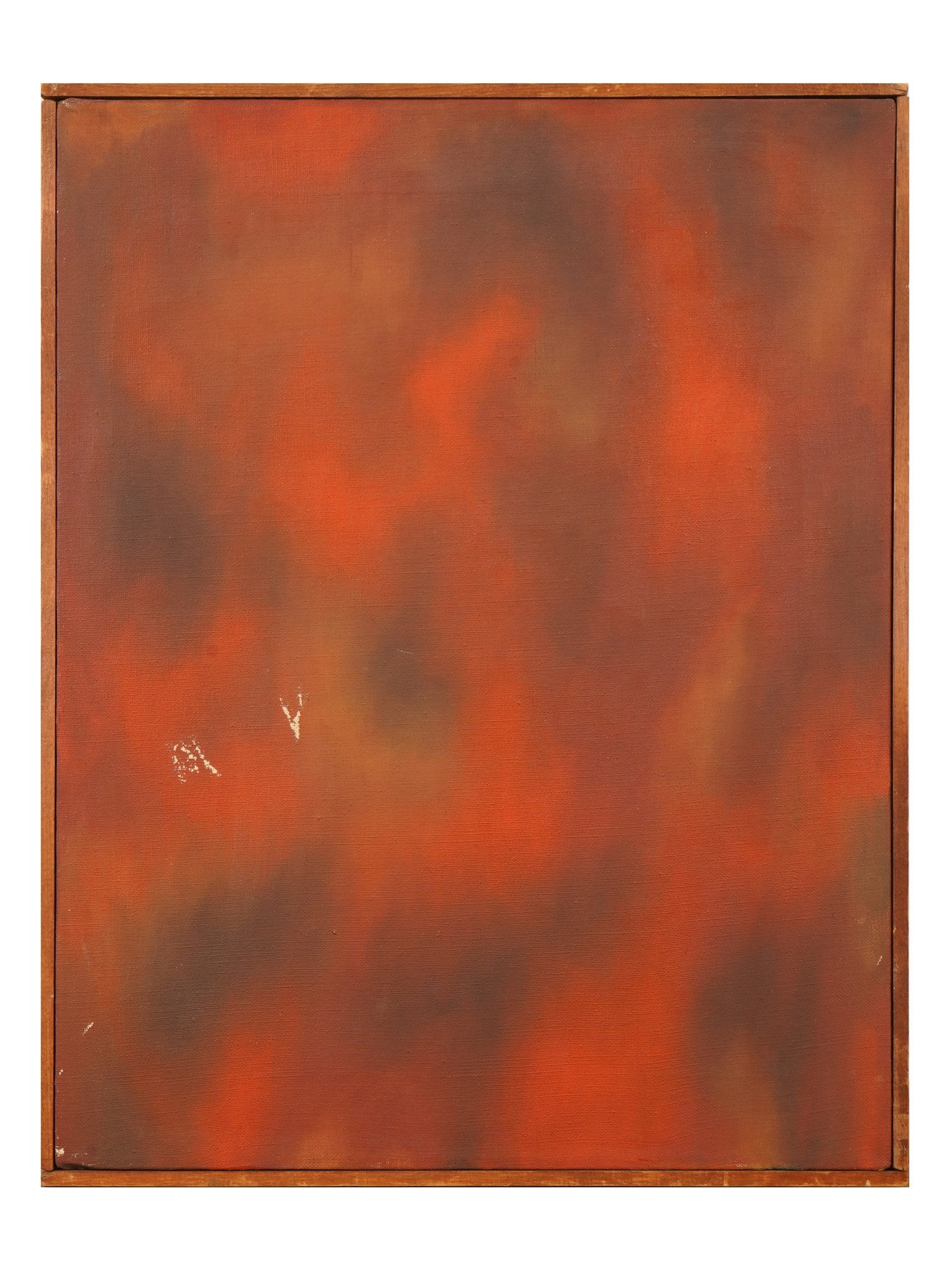GOTTHARD GRAUBNER MANNER GERMAN ABSTRACT OIL PAINTING (1 of 4)