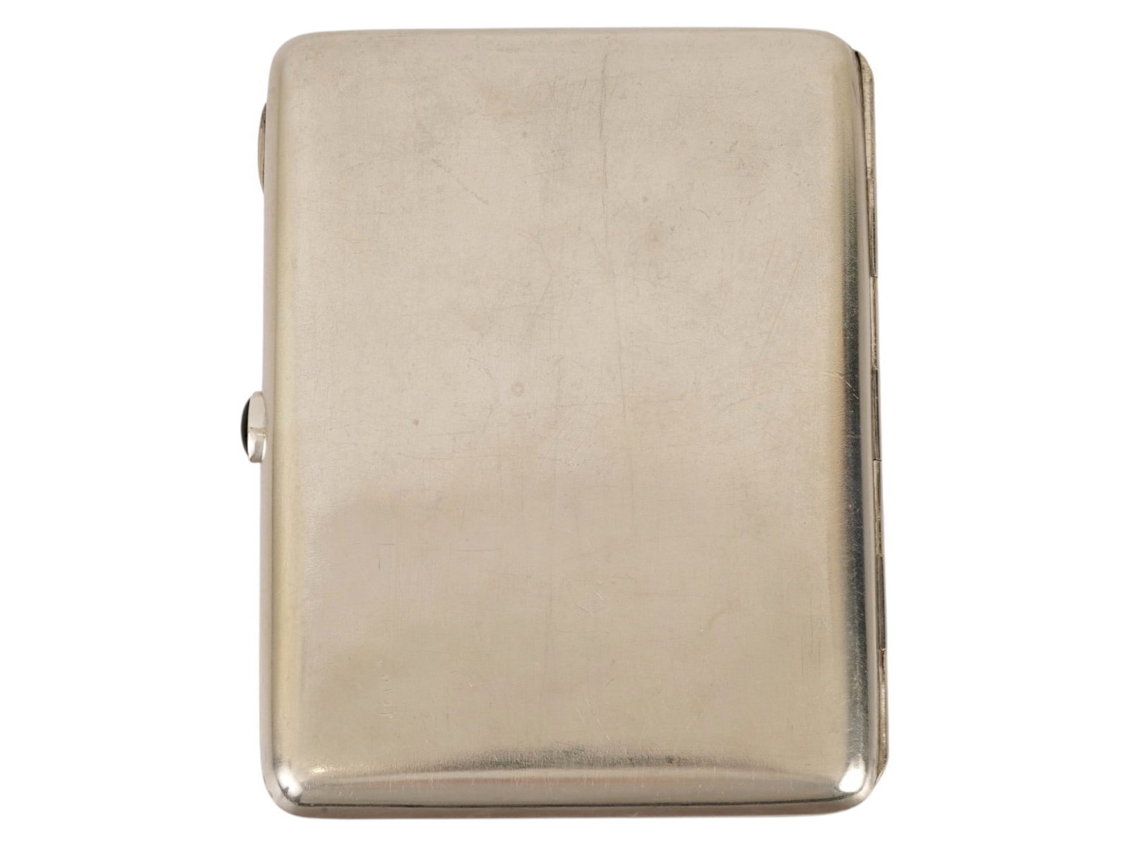 IMPERIAL RUSSIAN ENGRAVED SILVER CIGARETTE CASE - 3