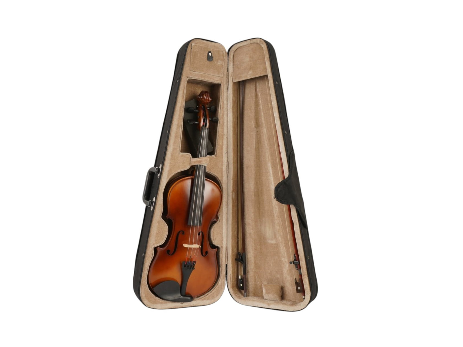 VINTAGE MID CENTURY CZECH JOHN JUZEK WOOD VIOLIN (1 of 12)