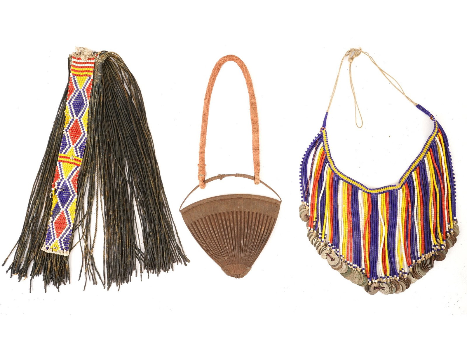 THREE WEST AFRICAN MODESTY GARMENTS CACHE SEXES (1 of 8)