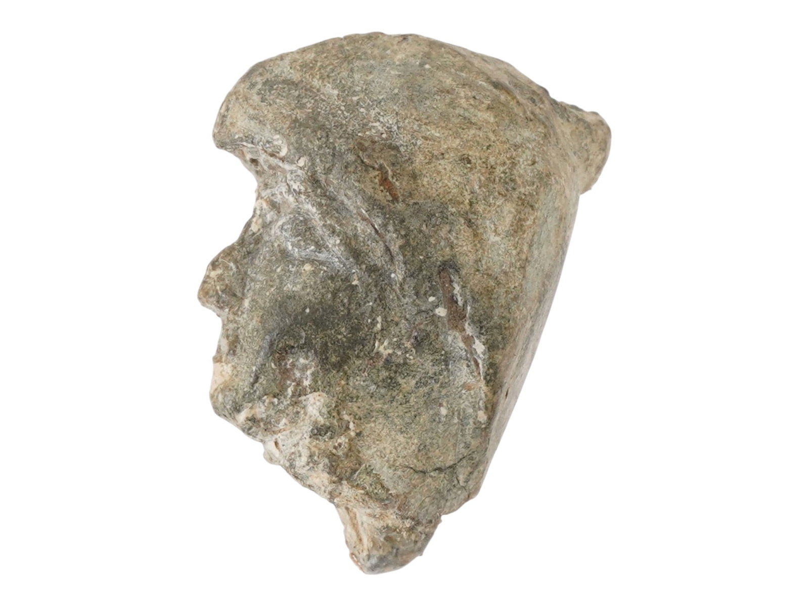 ANCIENT ROMAN EMPIRE LEAD VOTIVE HEAD OF GOD MARS (1 of 6)