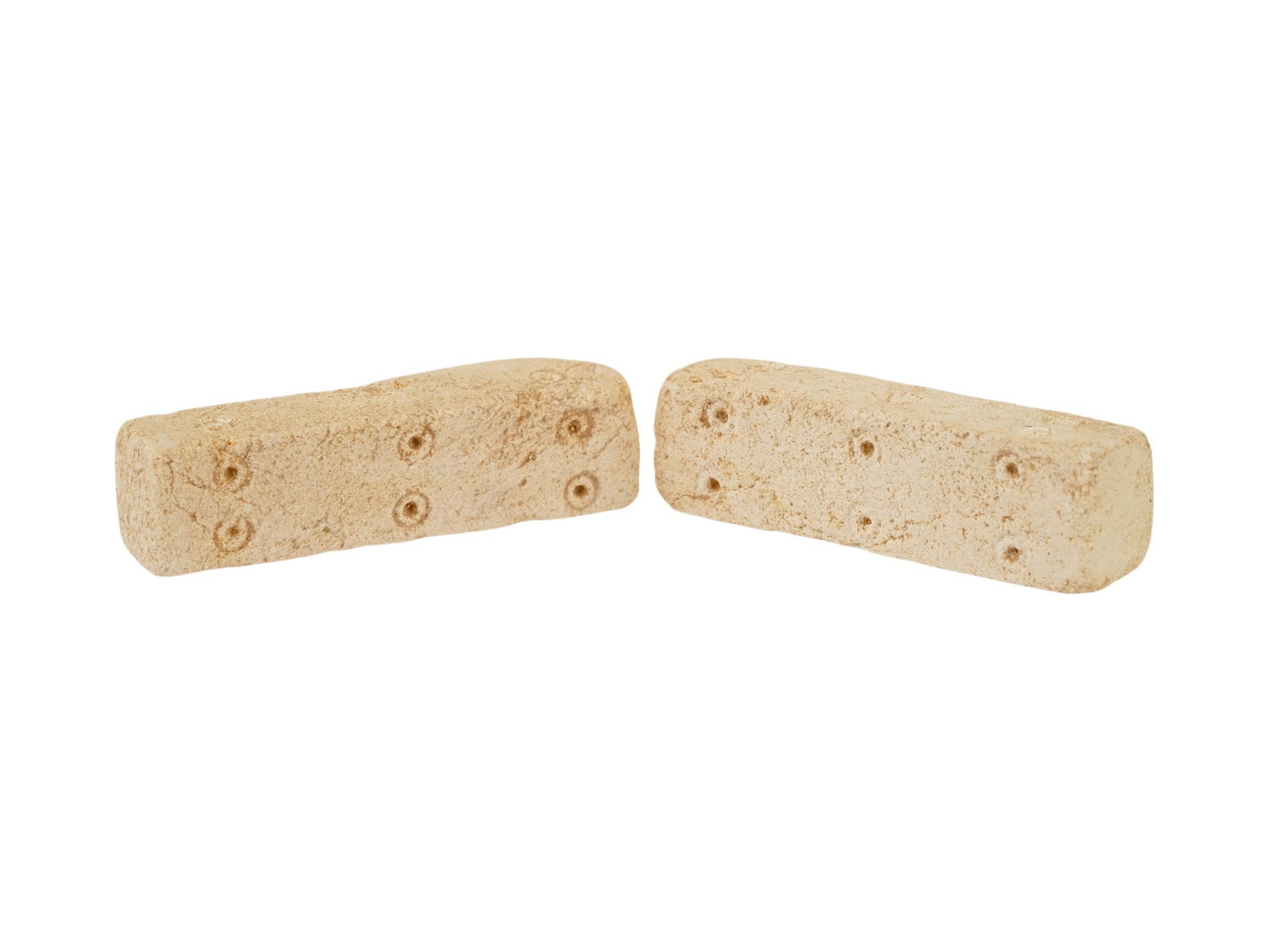 ANCIENT ROMAN ELONGATED STONE DICE 100 TO 300 AD (1 of 6)