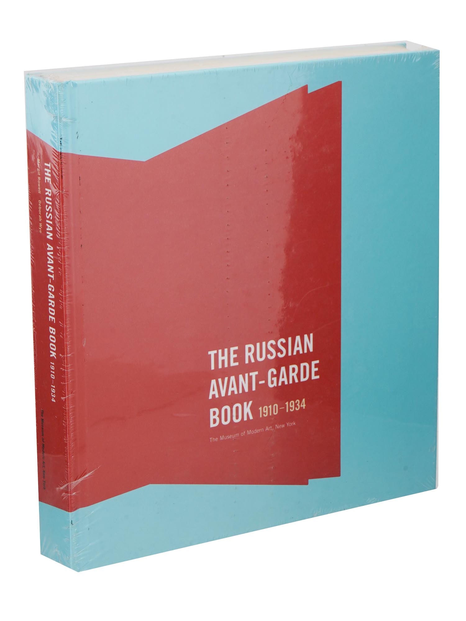 2002 MOMA CATALOG THE RUSSIAN AVANT GARDE BOOK: The Russian Avant-Garde Book 1910–1934. Catalog of the Museum of Modern Art exhibition, Spring 2002. Hardcover, in plastic protection. Antiquarian Librarian Books Art Albums For Collectors. THIS