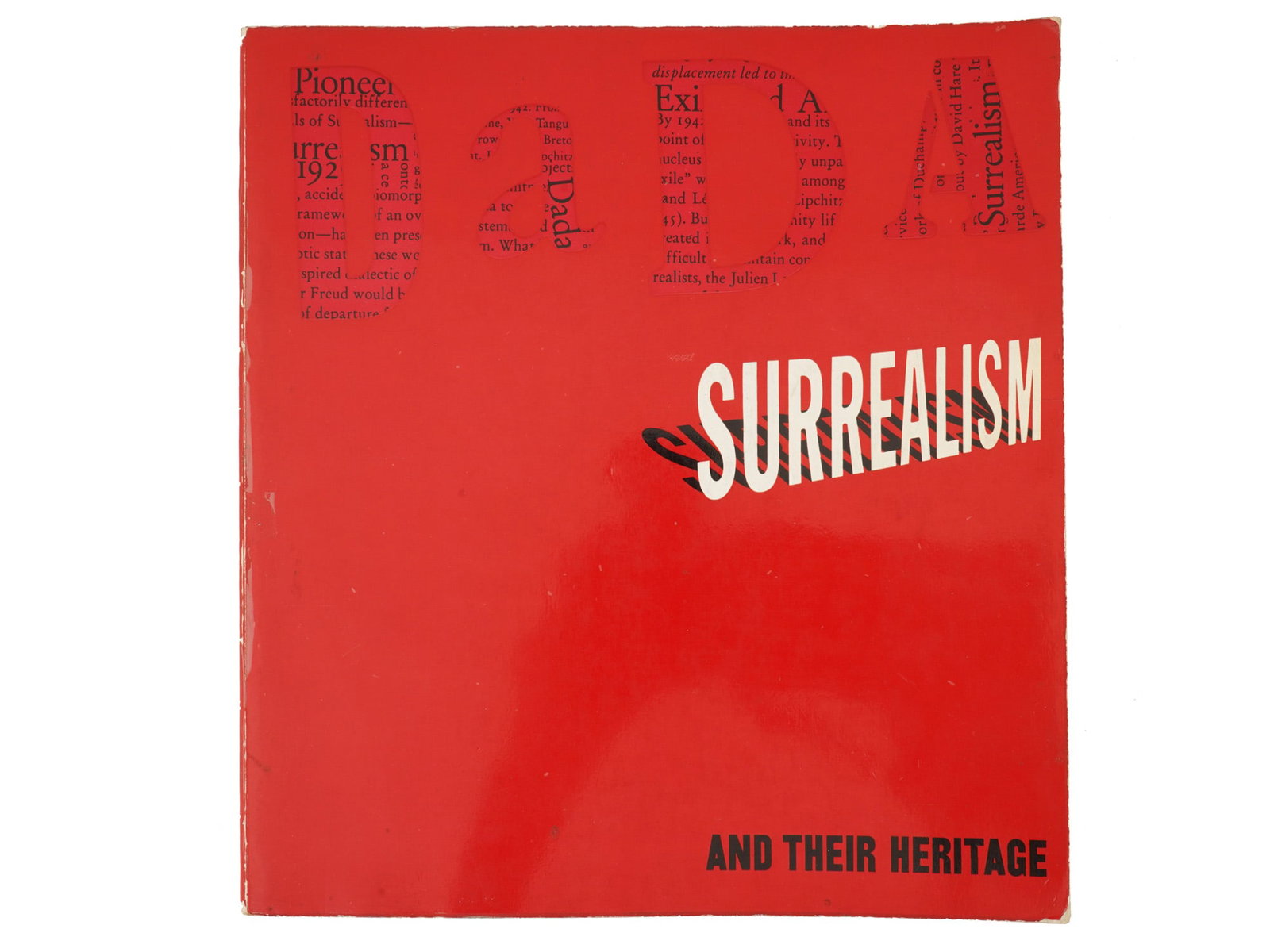 MOMA DADA SURREALISM AND THEIR HERITAGE BOOK RUBIN: A hardcover edition book, Dada Surrealism and Their Heritage, authored by William S. Rubin and published by The Museum of Modern Art, New York, in conjunction with a landmark 1968 exhibition. The work