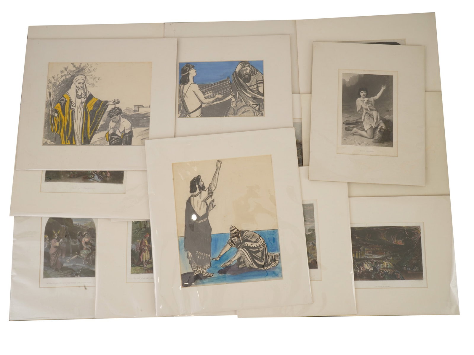 ANTIQUE EUROPEAN ENGRAVINGS AND VINTAGE SKETCHES (1 of 17)