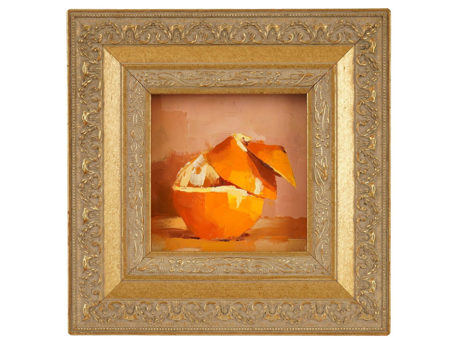 DUTCH OIL STILL LIFE PAINTING BY ANS DEBIJE 2004 (1 of 4)