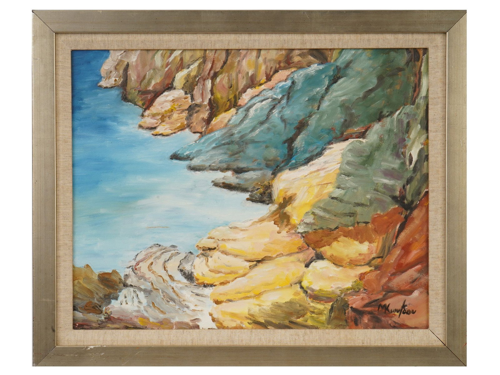 CONTEMPORARY GREEK OIL PAINTING MELITSA KONSTANTINIDIS (1 of 5)