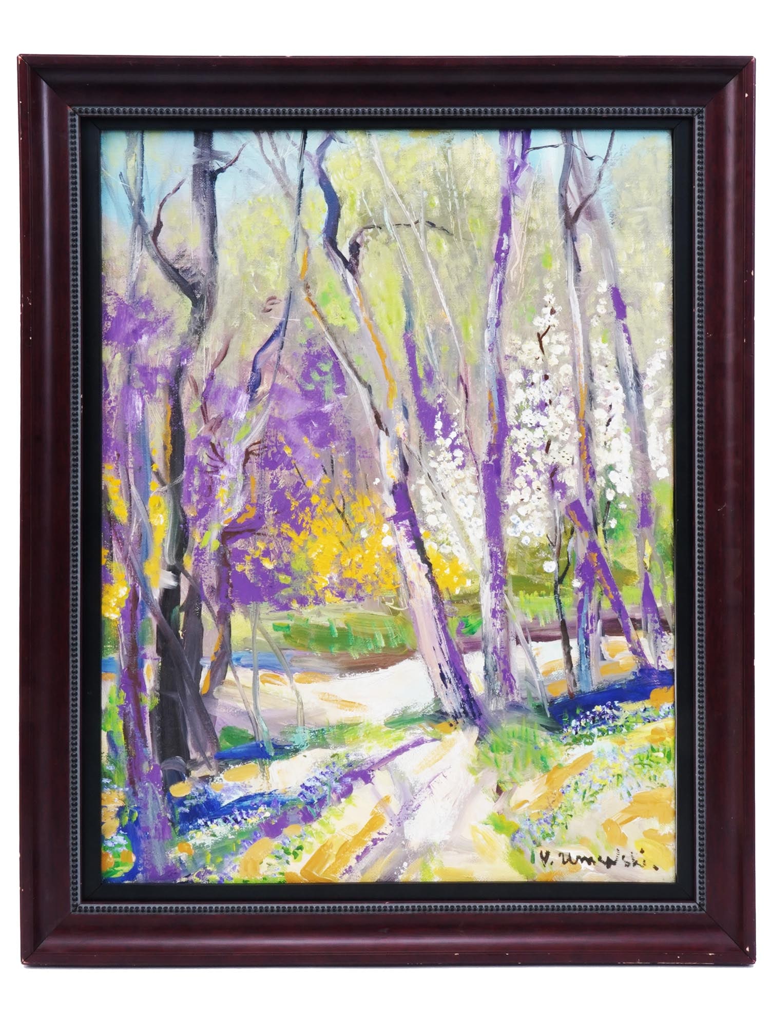 RUSSIAN SPRING OIL PAINTING BY VLADIMIR UMANSKI (1 of 4)