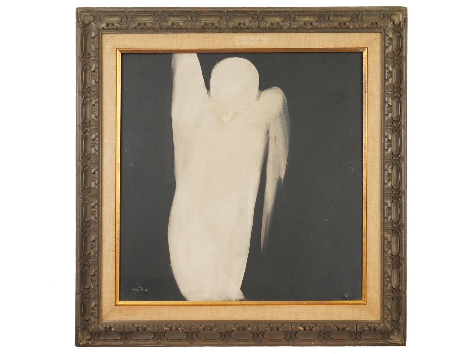 MODERNIST AMERICAN OIL PAINTING BY DORIS KLEIN (1 of 11)