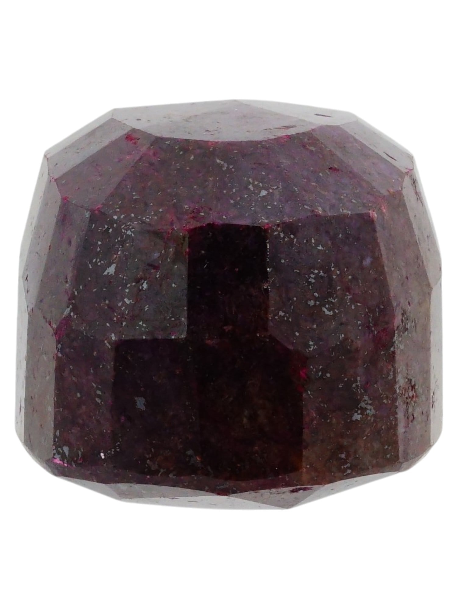 LARGE NATURAL UNTREATED BURGUNDY RUBY GEMSTONE - 3