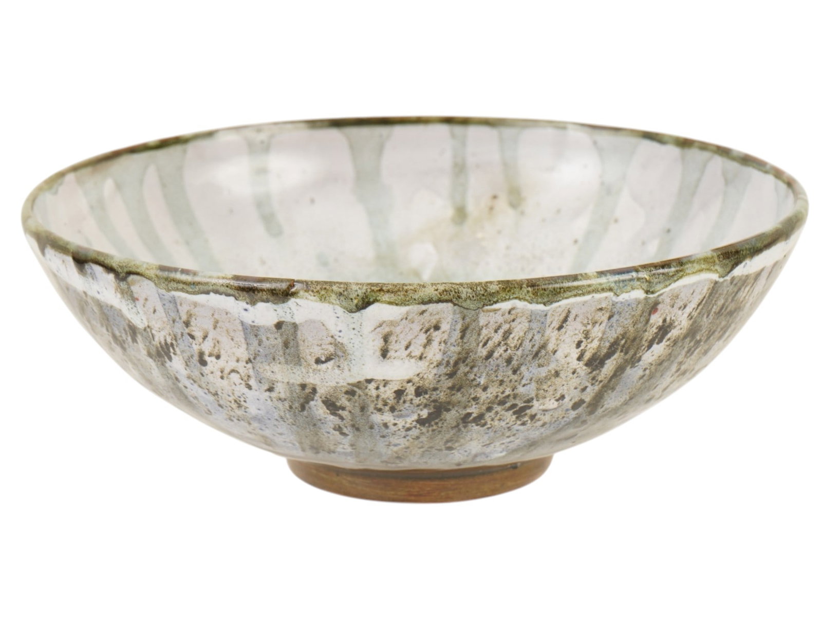 JAMES LOVERA AMERICAN GLAZED POTTERY BOWL (1 of 6)