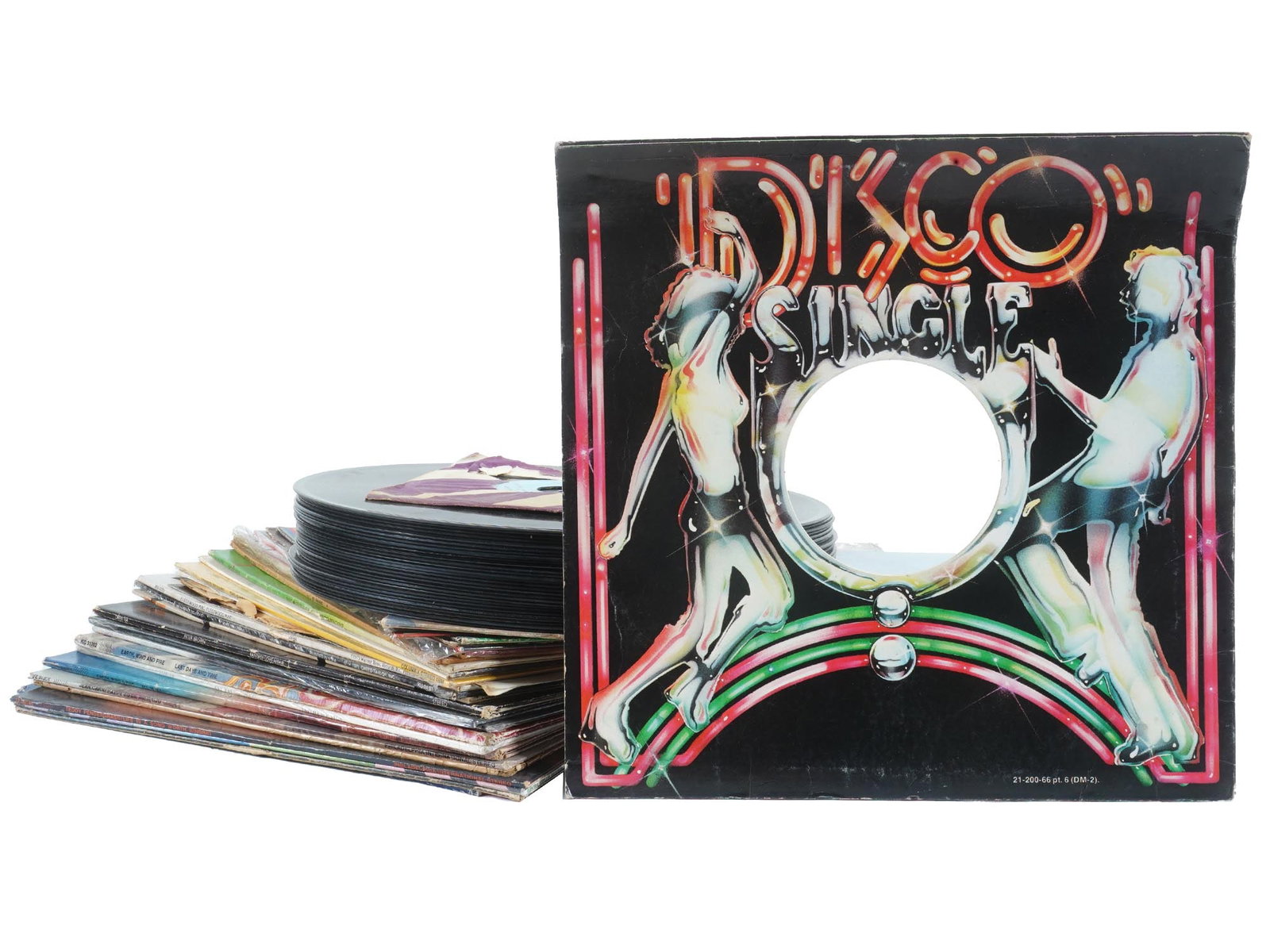 LARGE COLLECTION OF JAZZ POP VINYL LP MUSIC RECORDS: A large collection of various Pop, Jazz, Disco and Gospel vinyl records. The collection includes The Mills Brother, Thelma Houston, Earth Wind and Fire, Grover Washington Jr., Fleetwood Mac, A Taste