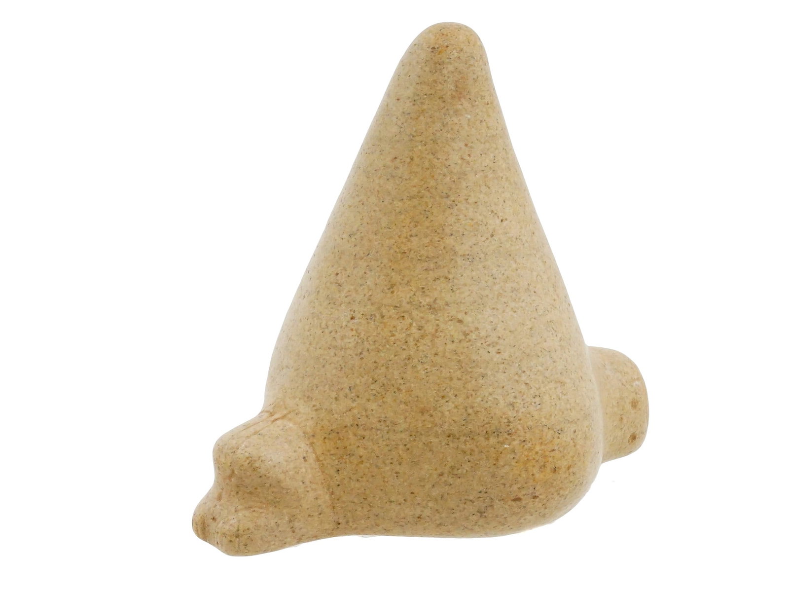 ANCIENT PRE COLUMBIAN TAINO STONE THREE POINTER (1 of 7)