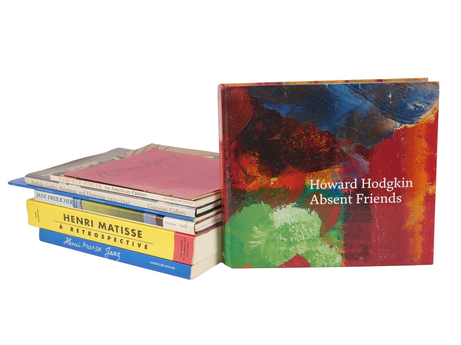 VINTAGE ART BOOKS AND CATALOGUES MODERN PAINTERS (1 of 3)