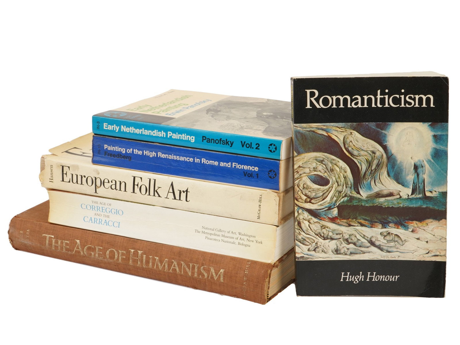 COLLECTION OF SIX ART HISTORY BOOKS (1 of 3)