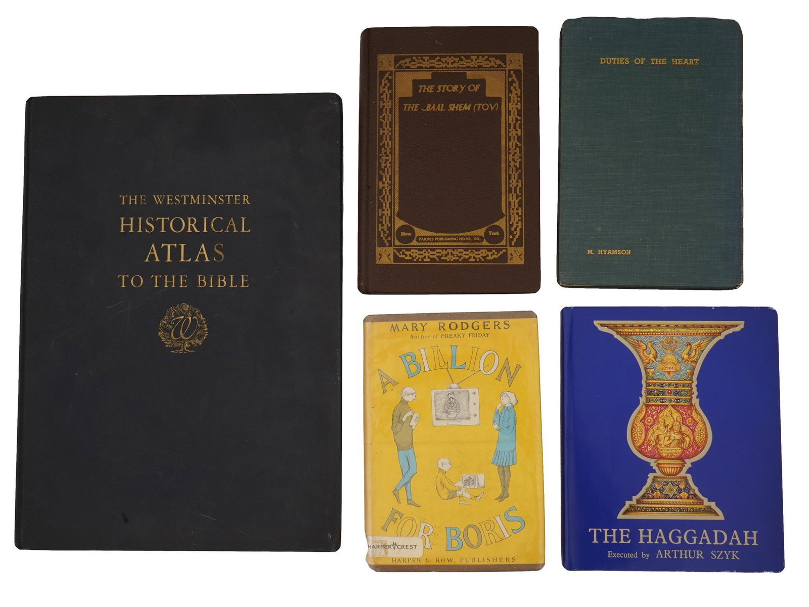 COLLECTION OF FIVE FIRST EDITION BOOKS (1 of 11)