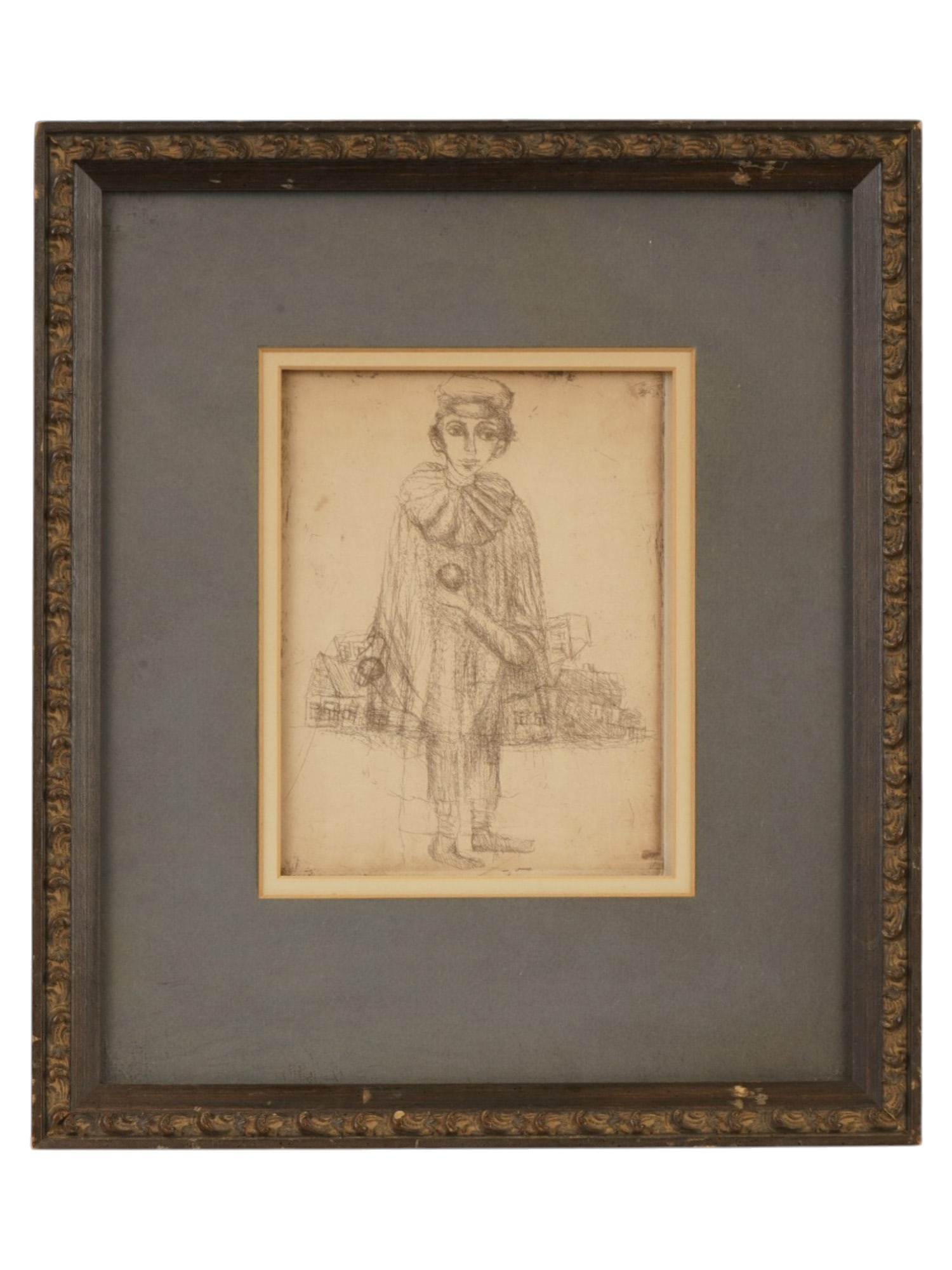 VINTAGE RUSSIAN SOVIET LTD HAND SIGNED ETCHING (1 of 8)