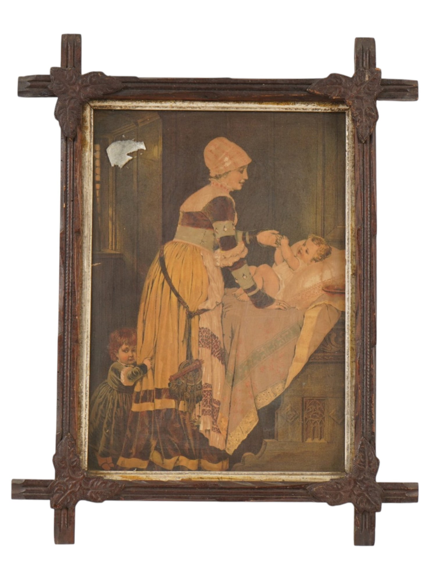 AFTER ROBERT BEYSCHLAG GERMAN COLOR LITHOGRAPH (1 of 3)