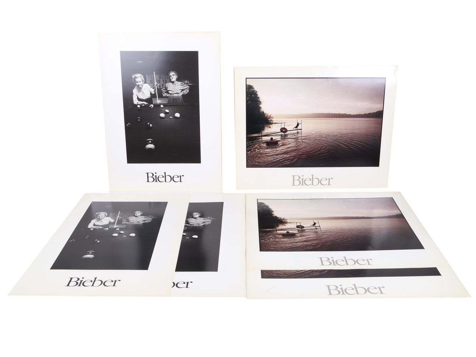 A SET OF FILM PHOTOS BY TIM BIEBER (1 of 4)