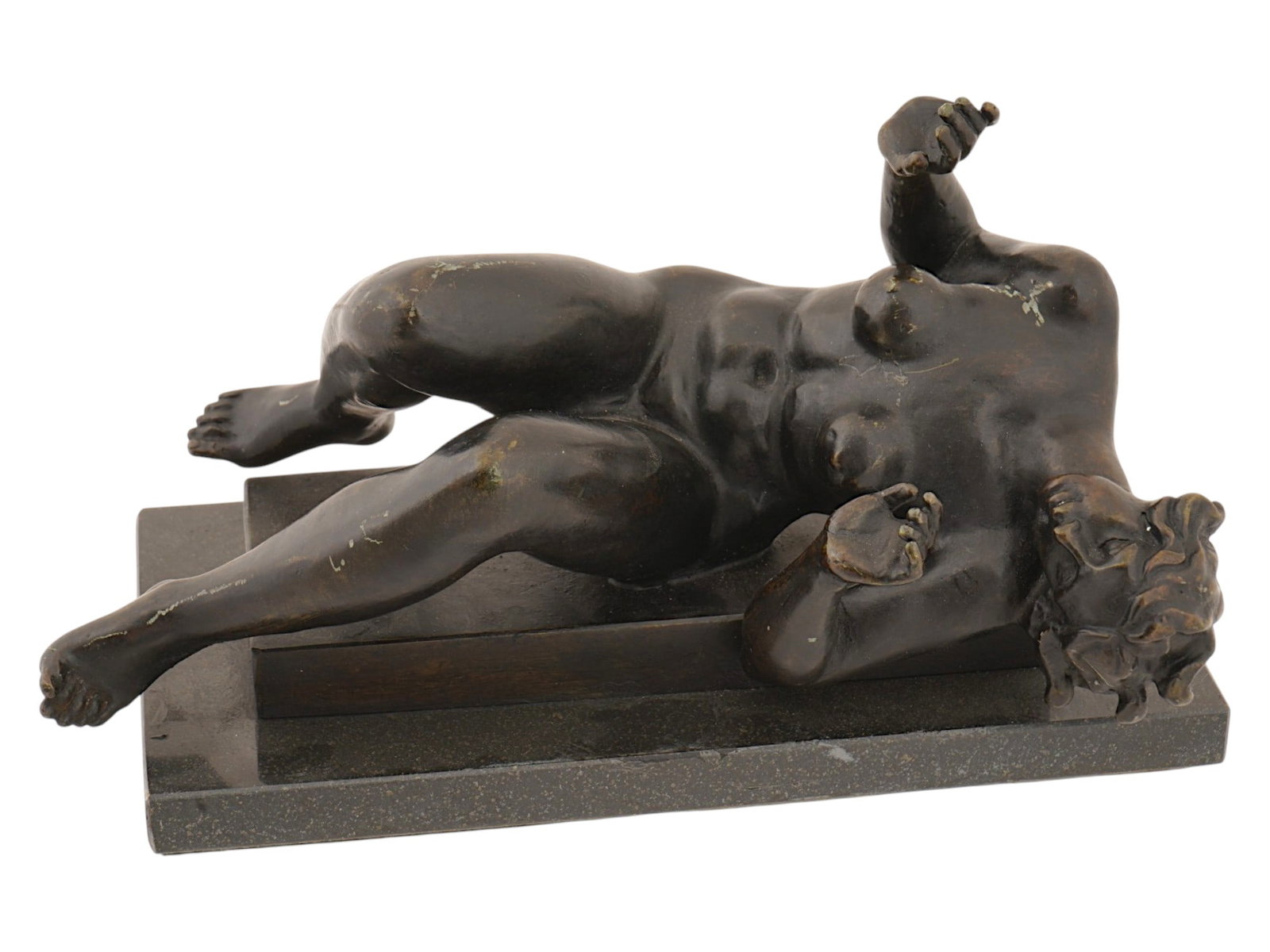SIGNED ARISTIDE MAILLOL FEMALE NUDE BRONZE SCULPTURE (1 of 8)