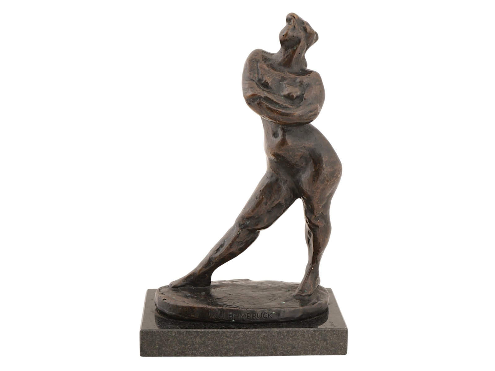 WILHELM LEHMBRUCK GERMAN BRONZE SCULPTURE (1 of 7)