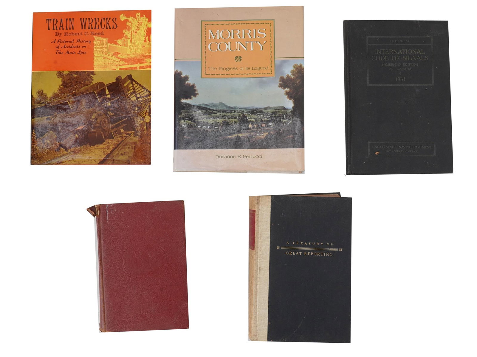 VINTAGE AMERICAN BOOK DICTIONARY COLLECTION (1 of 4)