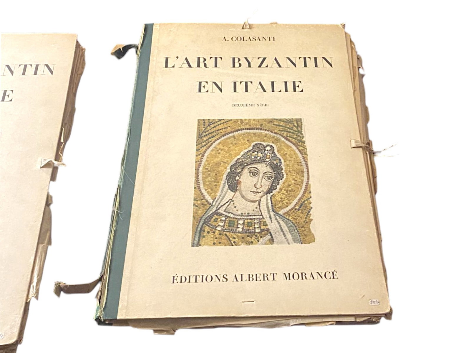 L’ART BYZANTINE SET OF 2 (OVERSIZED) (1 of 9)