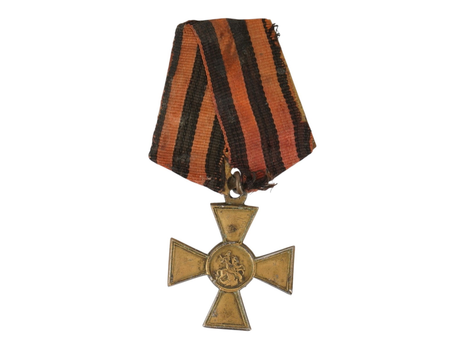 IMPERIAL RUSSIAN MILITARY MEDAL CROSS OF ST GEORGE (1 of 4)
