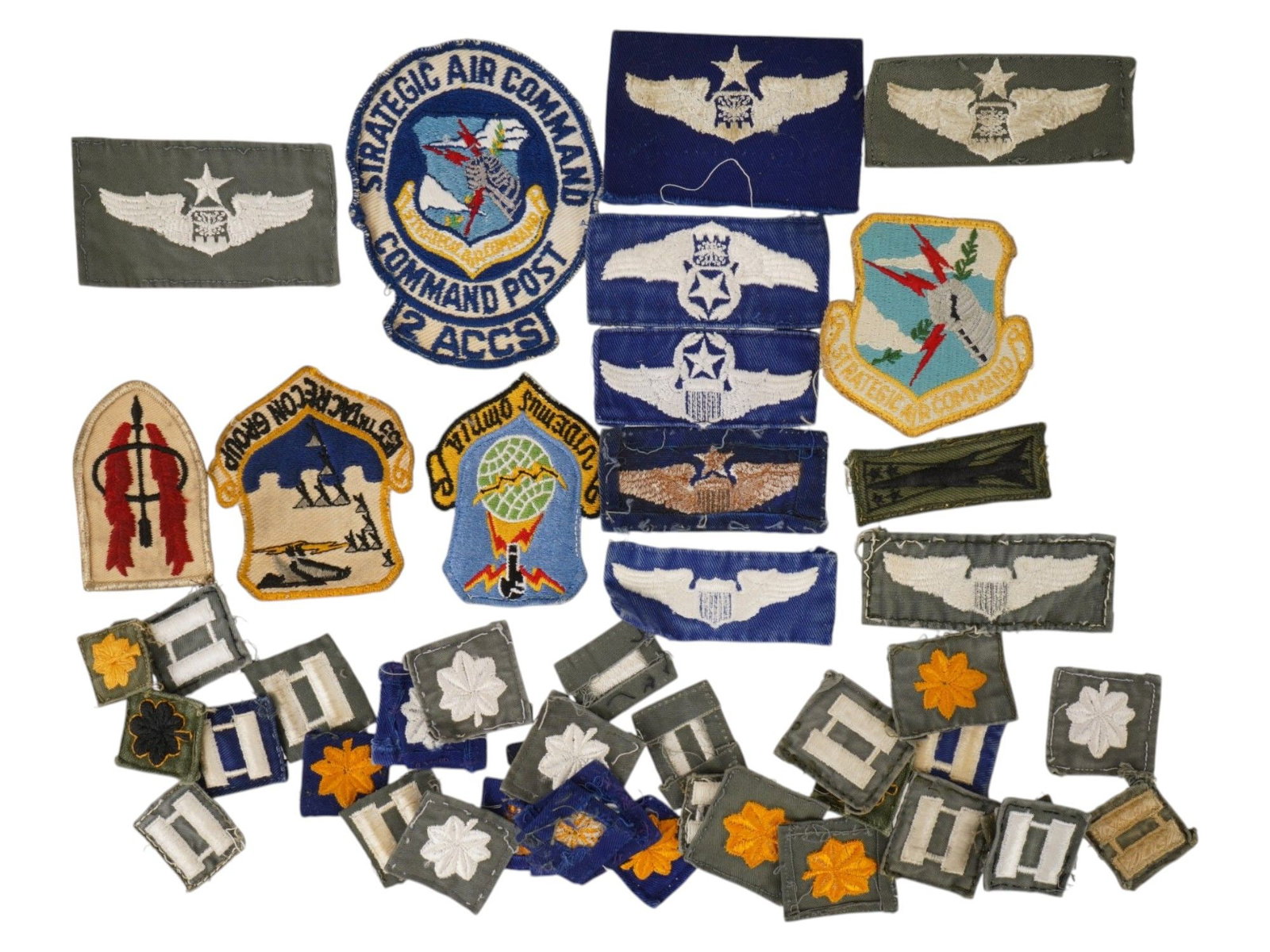 VINTAGE AMERICAN US AIR FORCE MILITARY PATCHES (1 of 3)