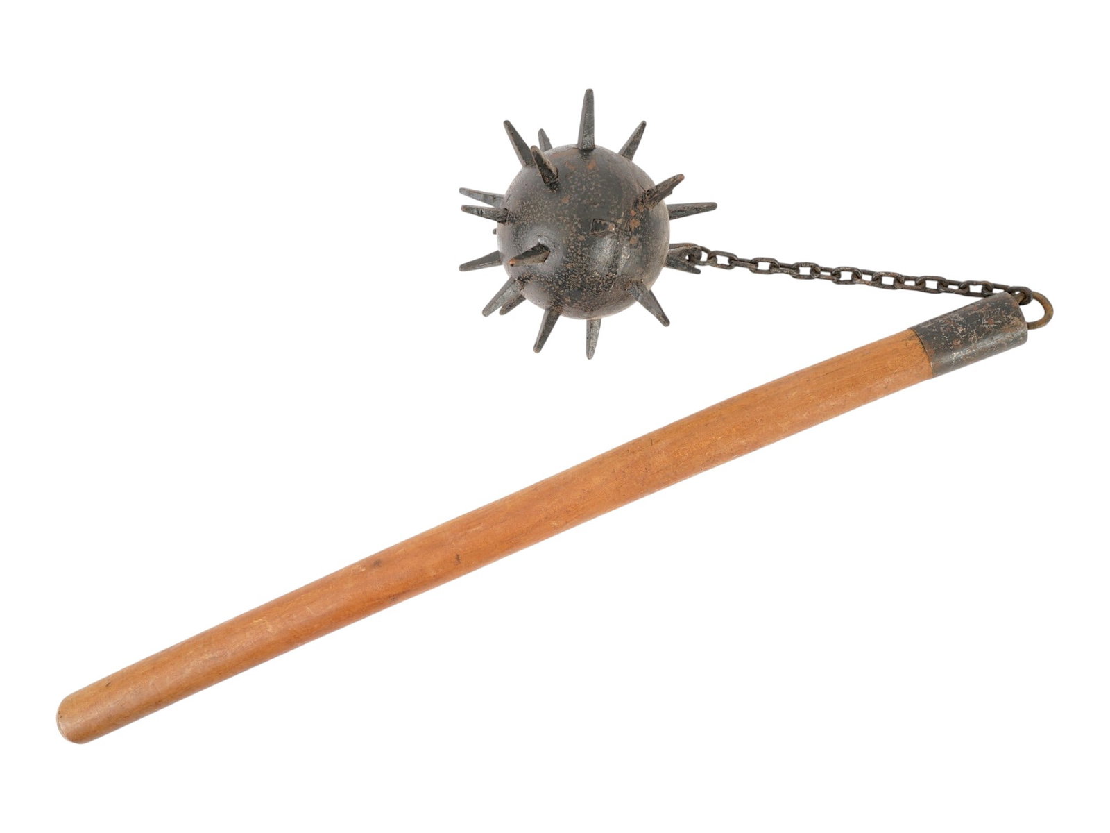 VINTAGE MEDIEVAL STYLE MORNING STAR FLAIL (1 of 6)