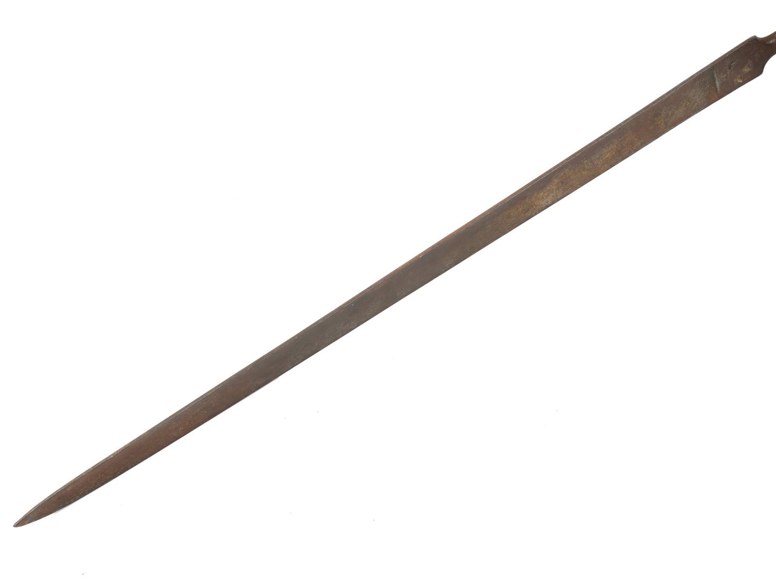 ANTIQUE MILITARY TRIANGULAR SOCKET BAYONET - 10