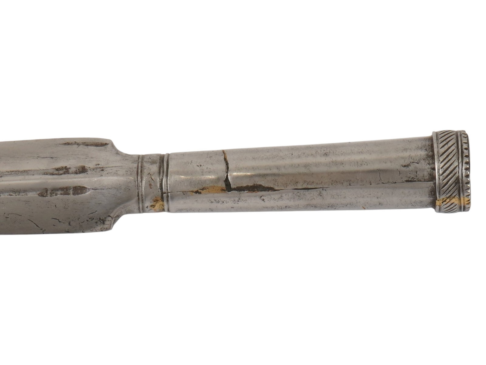 ANTIQUE INDO-PERSIAN SOCKETED SPEARHEAD - 6