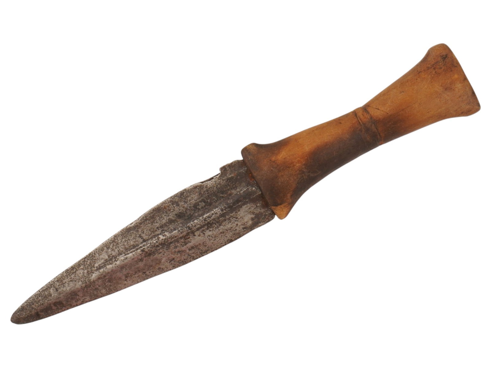 VINTAGE ETHNIC DOUBLE-EDGED DAGGER KNIFE (1 of 6)
