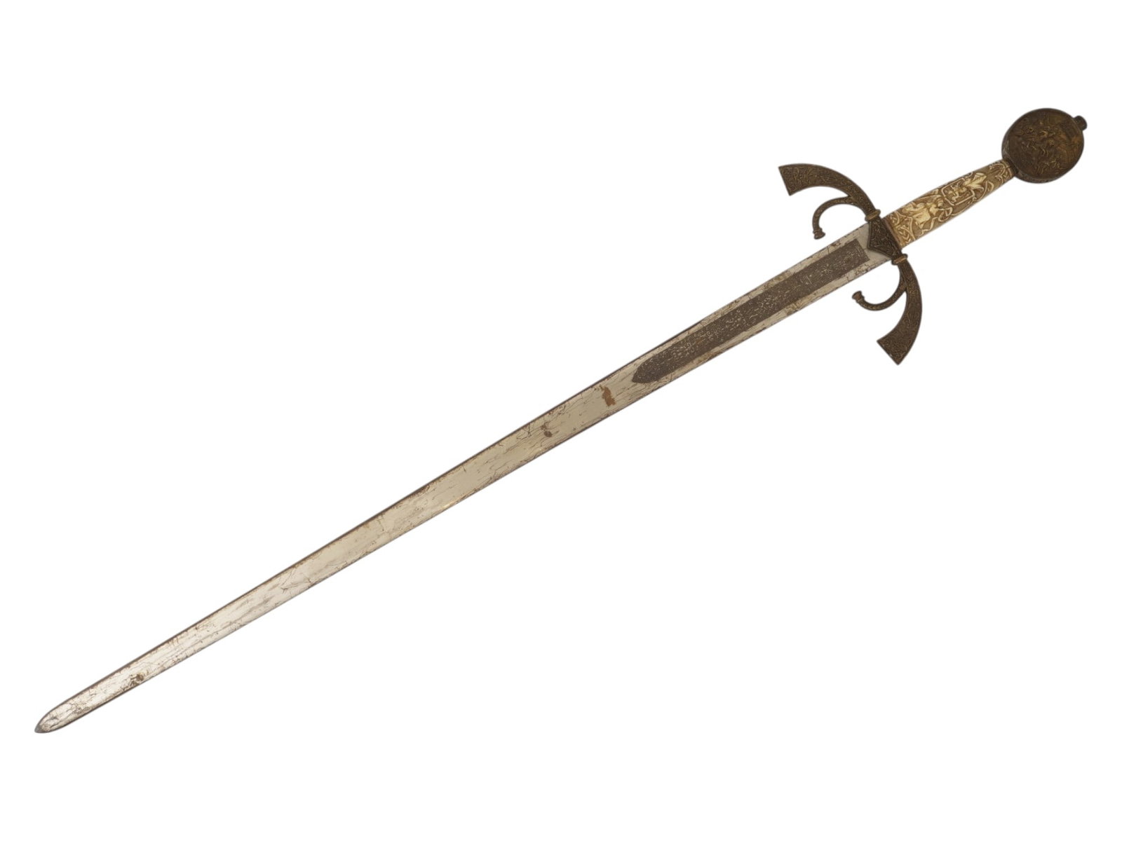 ANTIQUE SPANISH SWORD AFTER GONZALO FERNANDEZ CORDOBA (1 of 10)