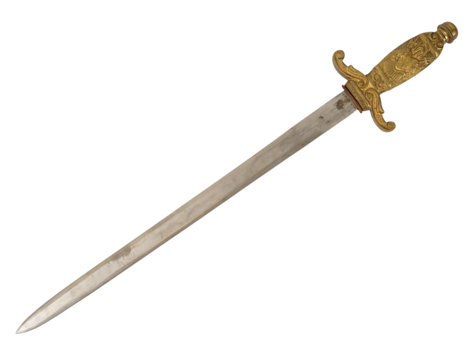 ANTIQUE CEREMONIAL COURT DRESS SWORD WITH A STEEL BLADE (1 of 7)