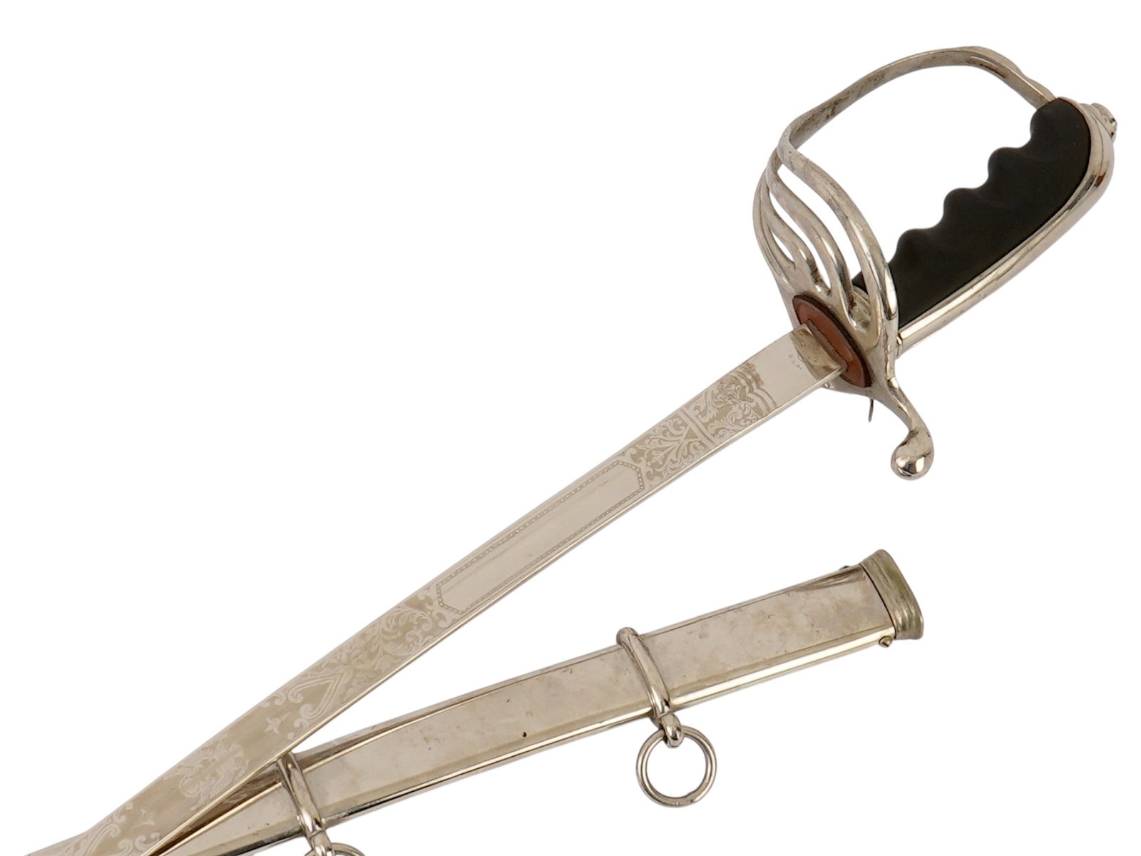 UNITED STATES MODEL 1902 ARMY OFFICERS SWORD (1 of 15)