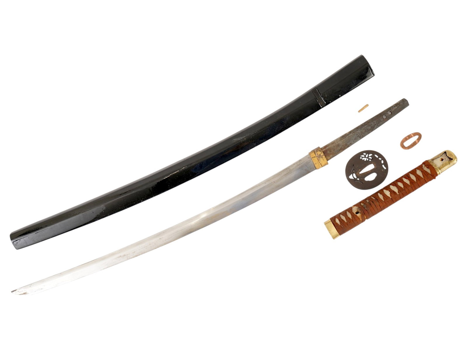 JAPANESE NAVAL OFFICERS KAI GUNTO KATANA SWORD (1 of 10)