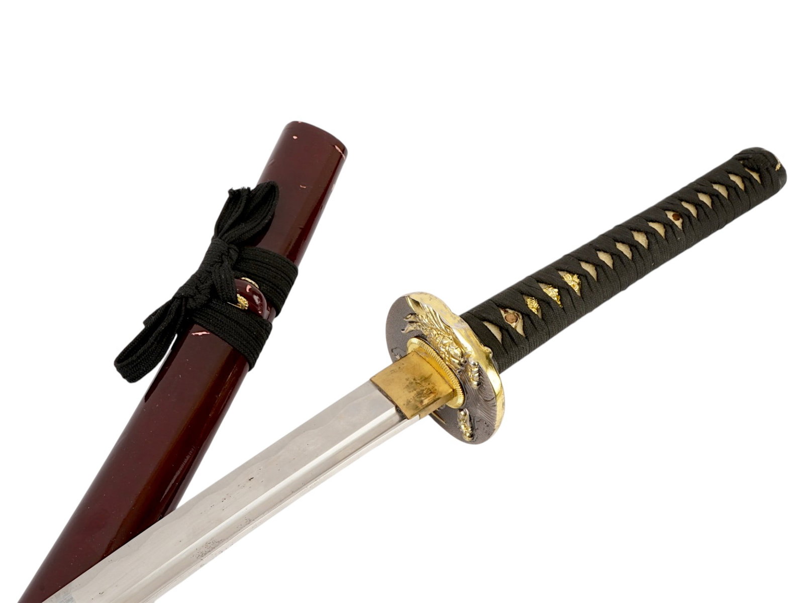 JAPANESE KATANA SWORD WITH SCABBARD (1 of 13)