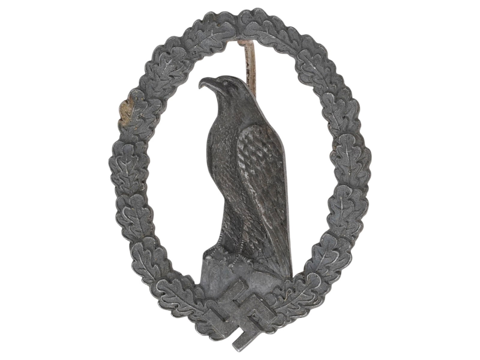 WWII ERA GERMAN NAZI LUFTWAFFE RETIRED PILOTS BADGE (1 of 3)