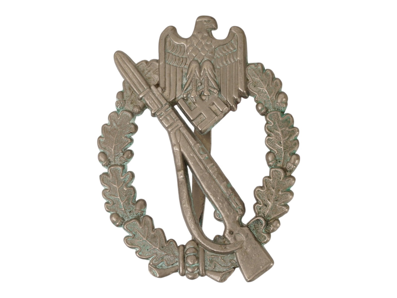 WWII NAZI GERMAN THIRD REICH INFANTRY ASSAULT BADGE (1 of 4)