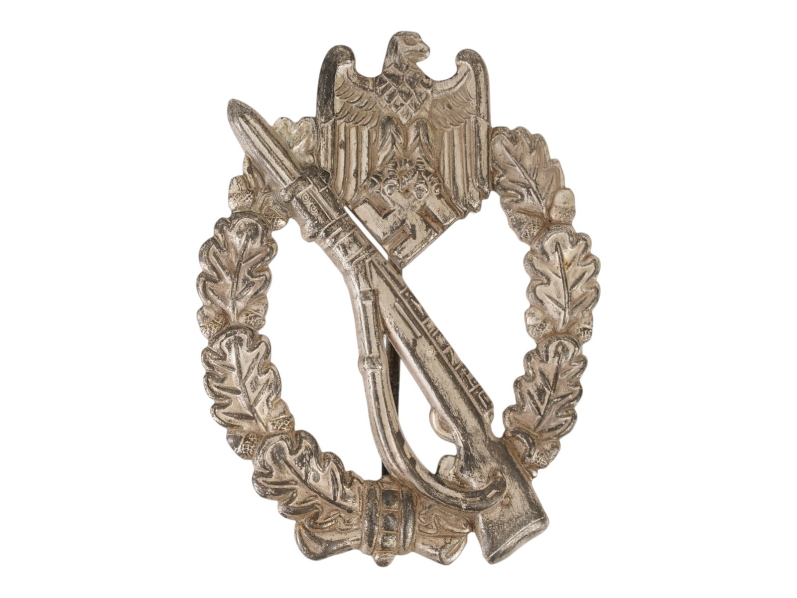 WWII NAZI GERMAN THIRD REICH INFANTRY ASSAULT BADGE (1 of 4)